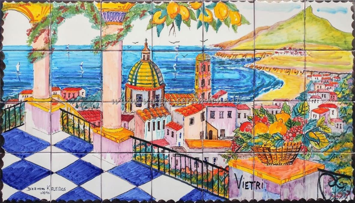 Casa Vacanze Amalfitan Coast Vietri Exteriér fotografie
