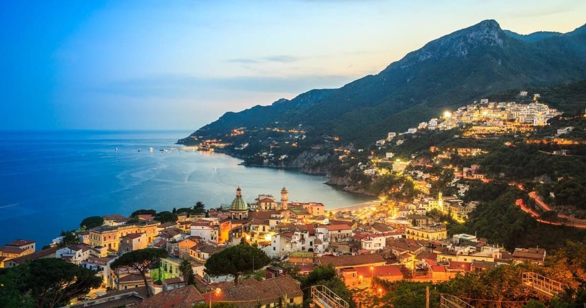 Casa Vacanze Amalfitan Coast Vietri Exteriér fotografie
