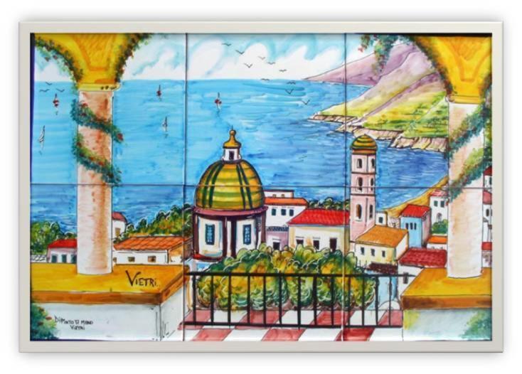 Casa Vacanze Amalfitan Coast Vietri Exteriér fotografie