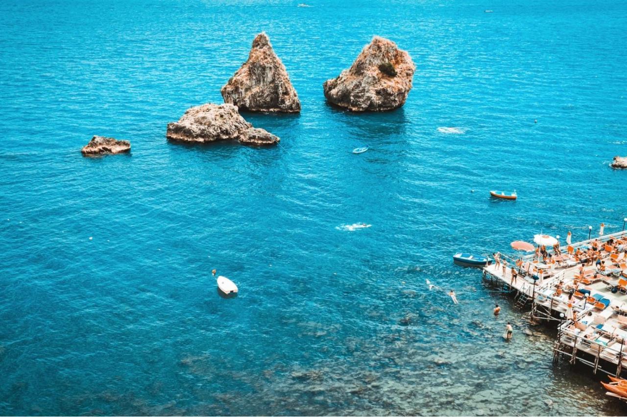Casa Vacanze Amalfitan Coast Vietri Exteriér fotografie