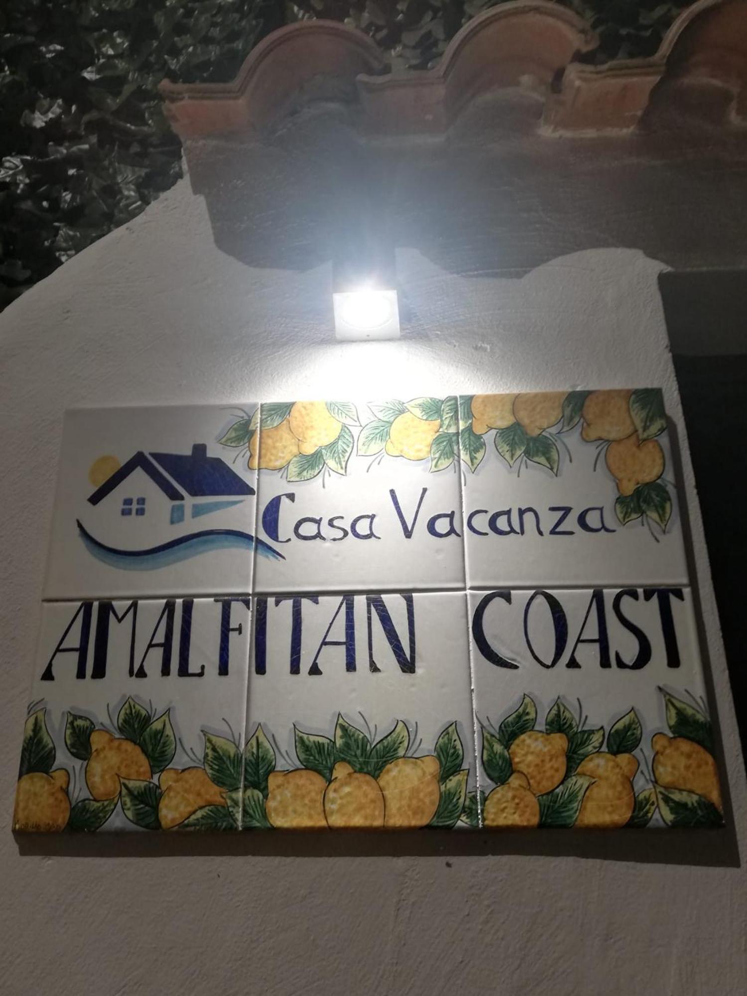 Casa Vacanze Amalfitan Coast Vietri Exteriér fotografie